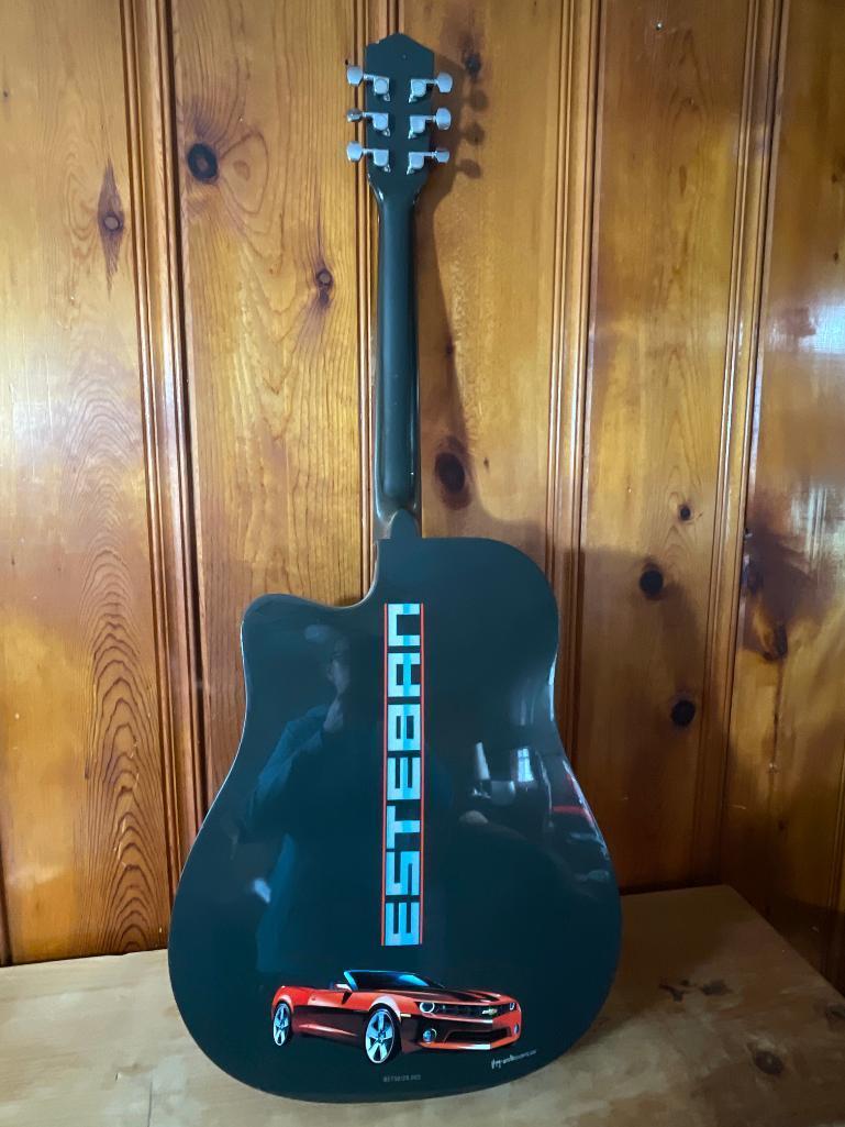 Chevy Camaro Esteban Acoustic/Electric Guitar