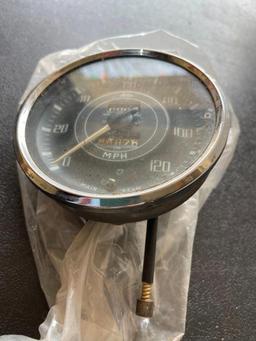 Vintage Auto Speedometer