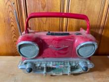 Plastic '57 Chevy Radio