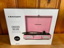 Crosley Cruiser Delux Record Player