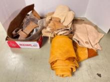 Tanned Deer Skin Leather Hides and More