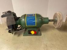 Central Machinery 8" Bench Grinder/Buffer