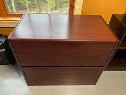 Wooden Office Filing Cabinet