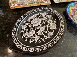Group of 4 Decorative Plates