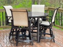 Prestige Casual Metal Outdoor Table and 4 Chairs