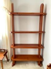 Sturdy Wooden Bookshelf