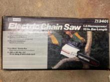 Craftsman 10" Electric Chain Saw