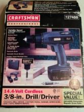 Craftsman Cordless Drill