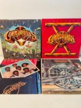Group of 4 Commodores Vinyl Records