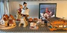 Group of Figurines Including Lilliput Lane