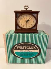 Vintage Westclox Electric Alarm