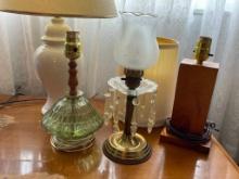 Group of 4 Lamps