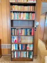 Solid Wooden Bookshelf
