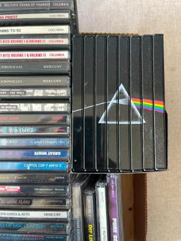 Group of Music CDs - Mostly Rock