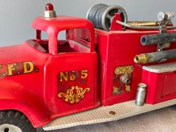 Vintage Metal Tonka Toys Fire Truck