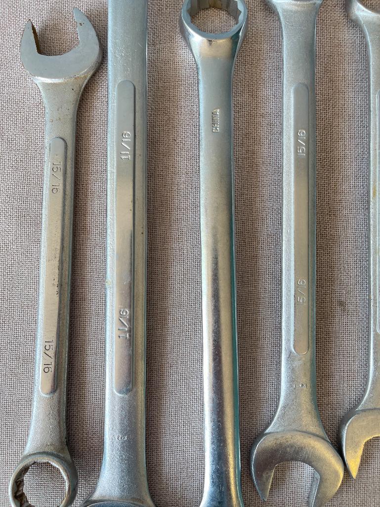 Large Open Ended Wrenches