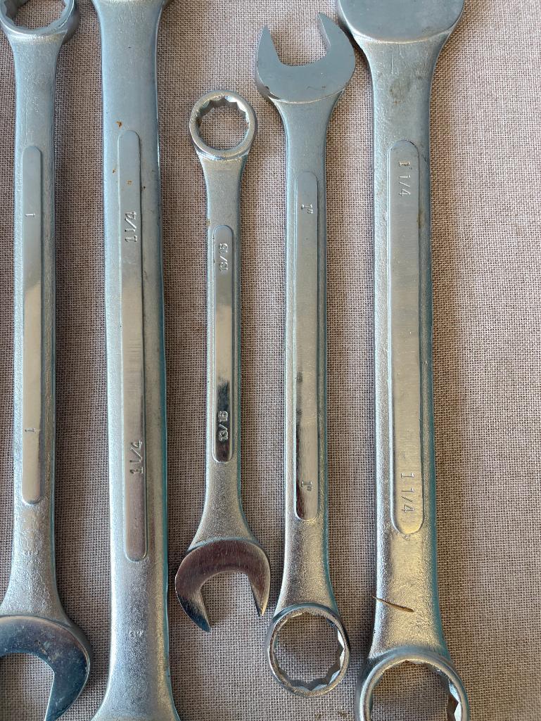 Large Open Ended Wrenches