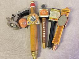 Group of Beer Taps