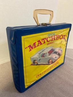 Vintage Matchbox Collector's Case