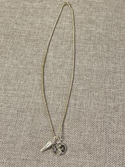 18" .925 Sterling Silver Necklace (5 grams)