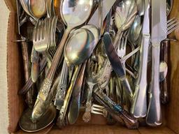 Lot of Silver Plated Flatware