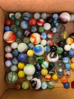 Group of Vintage Marbles