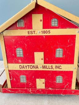 Metal Birdhouse of Beavercreek's Historic Daytona Mills Building