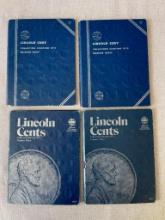 Group of Collector Coin Booklets of Lincoln Pennies