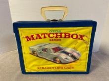 Vintage Matchbox Collector's Case