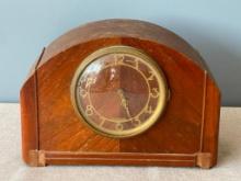 Vintage Seth Thomas Wooden Mantle Clock