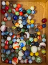 Group of Vintage Marbles