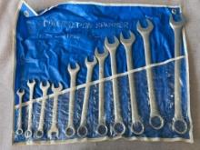 Set of Open Ended Wrenches