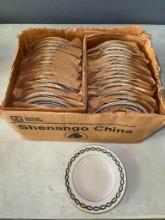 Box of Anchor Hocking Shenango China Soup Bowls for King Cole Restaurant
