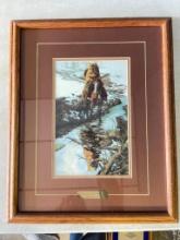 "Spirit of The Grizzly" Framed Bev Doolittle Print