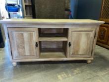 Sauder Style Coffee Table w/Cabinet