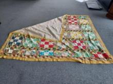 Double Sided Quilted Coverlet