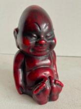 Happy Ceramic Buddha Guy