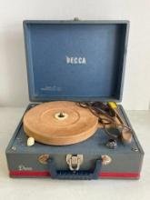 Vintage Decca Record Player