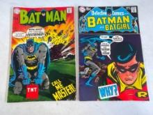 Group of 2 Batman Comic Books (1969)