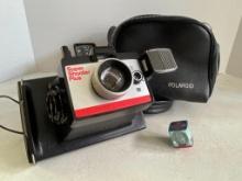 Polaroid Land Camera Super Shooter Plus with Case