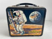 Vintage Metal Lunch Box Including Thermos - The Astronauts