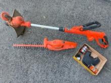 Black and Decker Trimmers and Weed Eater