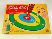 Vintage Whirly Bird Play Catch Game