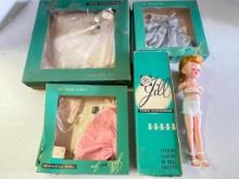 Vintage Vogue Dolls - Jill with Clothing