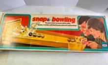 Vintage Ideal Snap Bowling Game