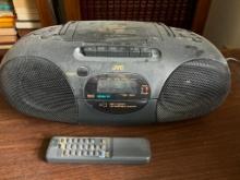 JVC CD Player with Remote