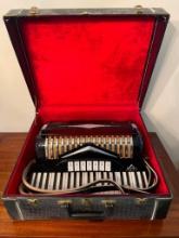 Vintage Cortini Accordian with Case - 06D90