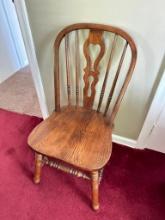 Vintage Oak Chair