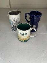 Starbucks, coffee mugs