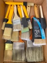 Group of Paint Brushes